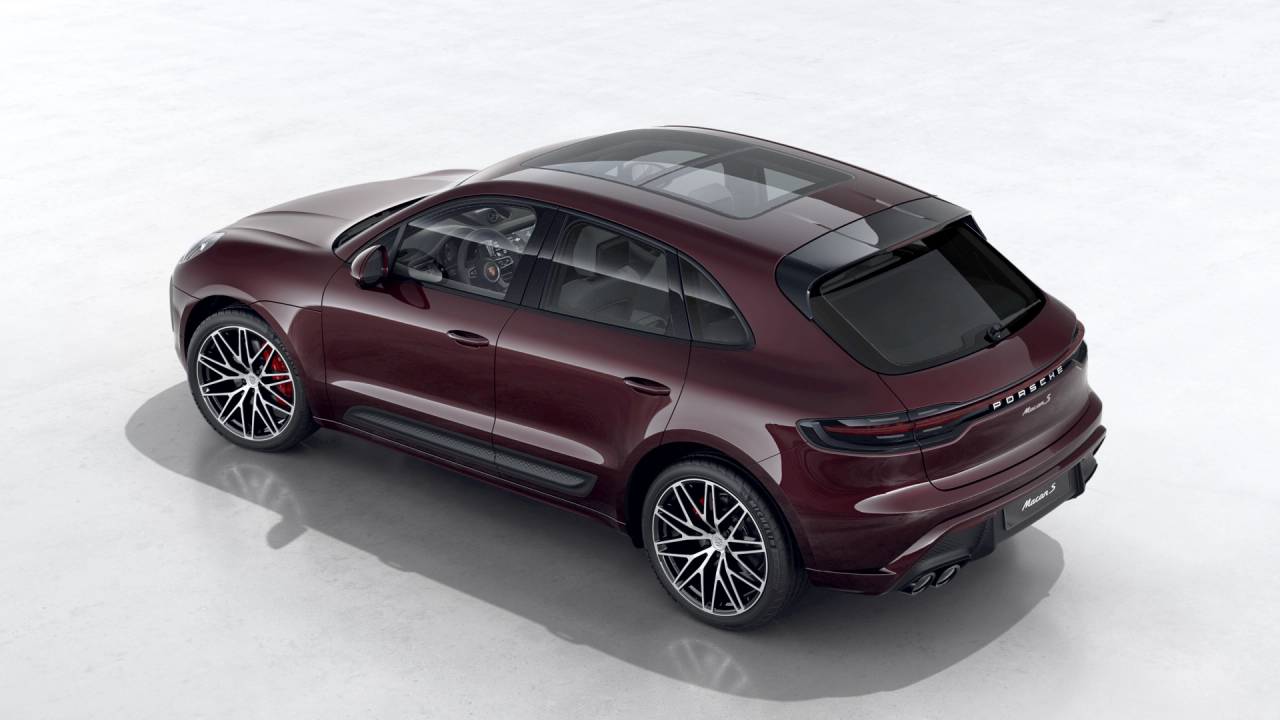 2026 Porsche Macan Macan S