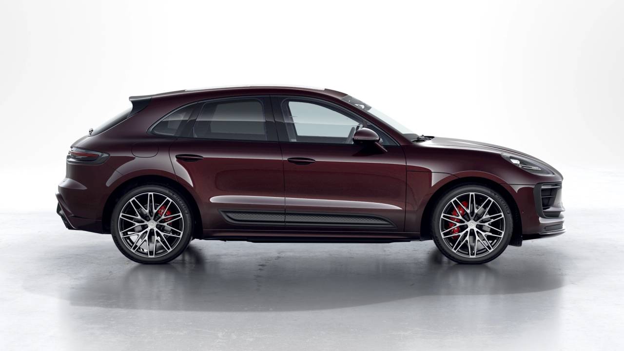 2026 Porsche Macan Macan S