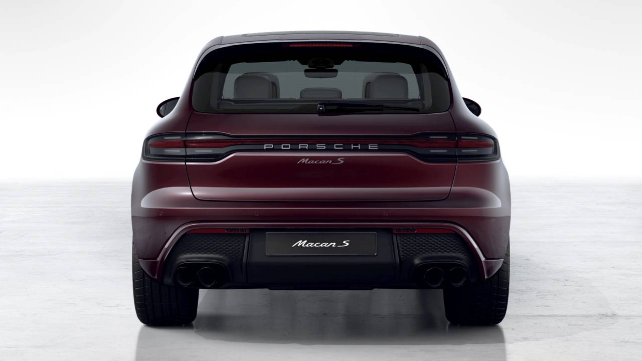 2026 Porsche Macan Macan S