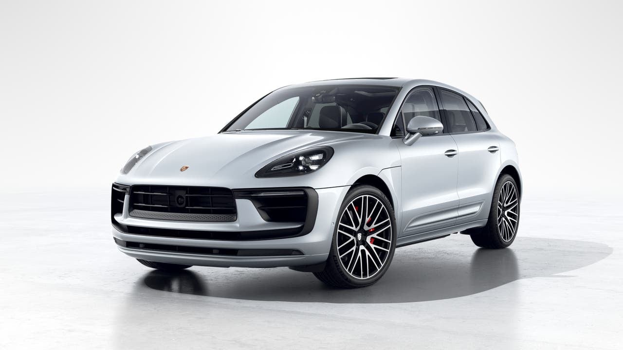 2026 Porsche Macan Macan S