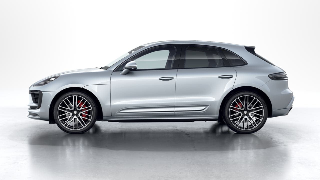 2026 Porsche Macan Macan S