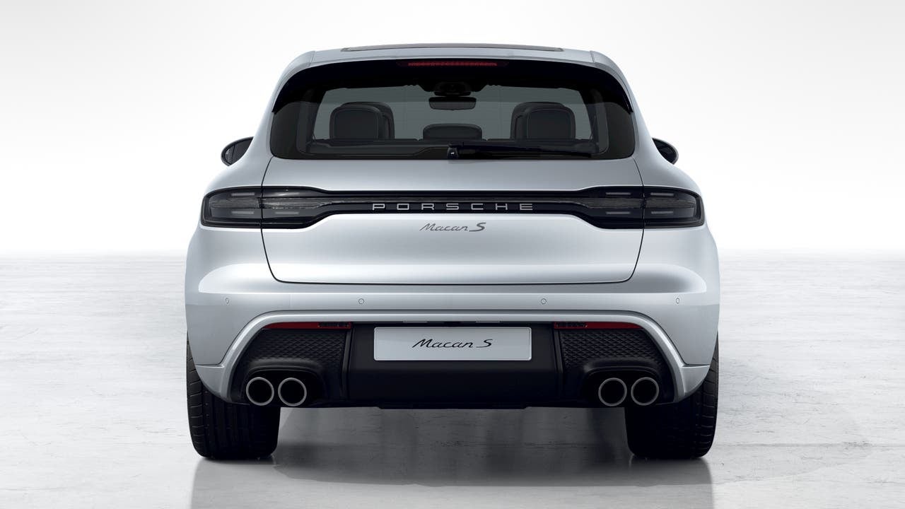 2026 Porsche Macan Macan S