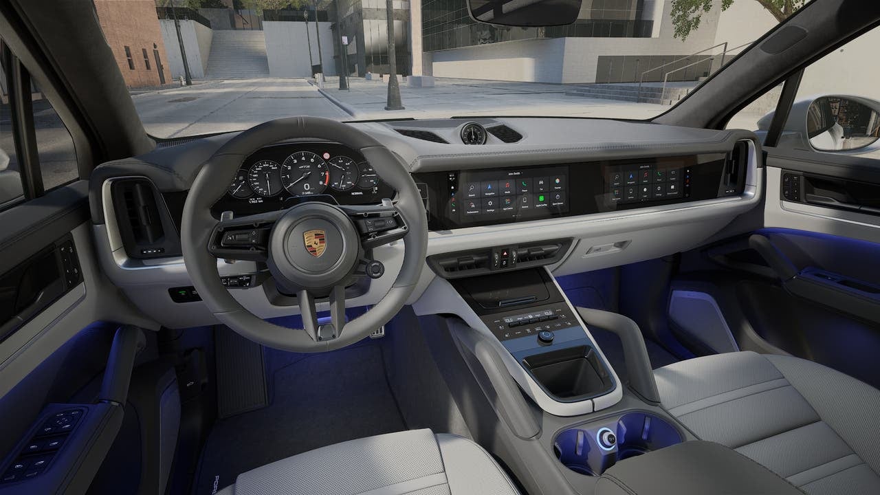 2027 Porsche Cayenne Cayenne GTS
