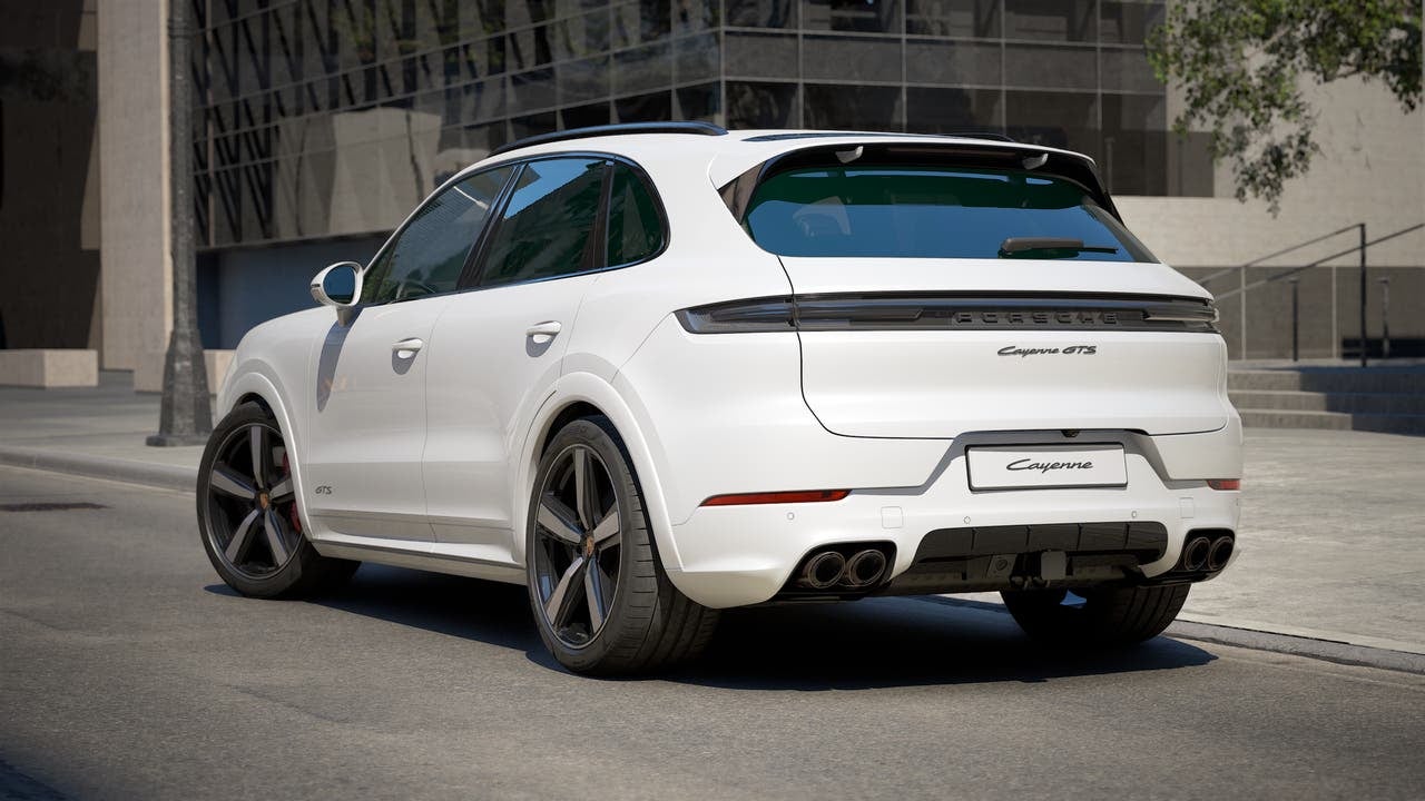 2027 Porsche Cayenne Cayenne GTS