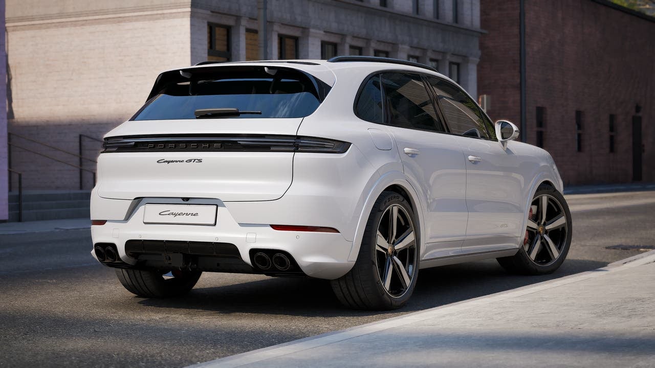 2027 Porsche Cayenne Cayenne GTS