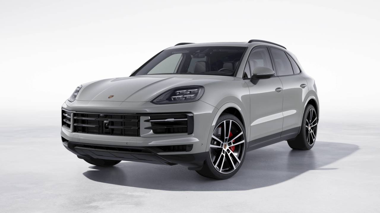 2026 Porsche Cayenne Cayenne S