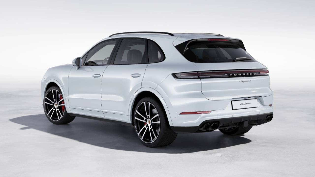 2026 Porsche Cayenne S