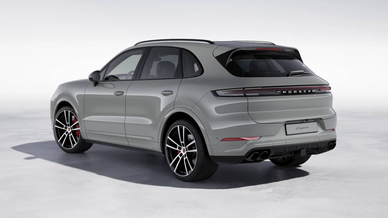 2026 Porsche Cayenne S