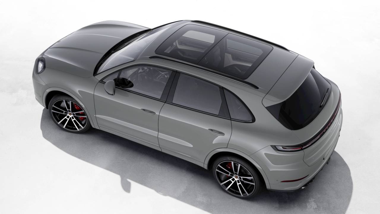 2026 Porsche Cayenne S