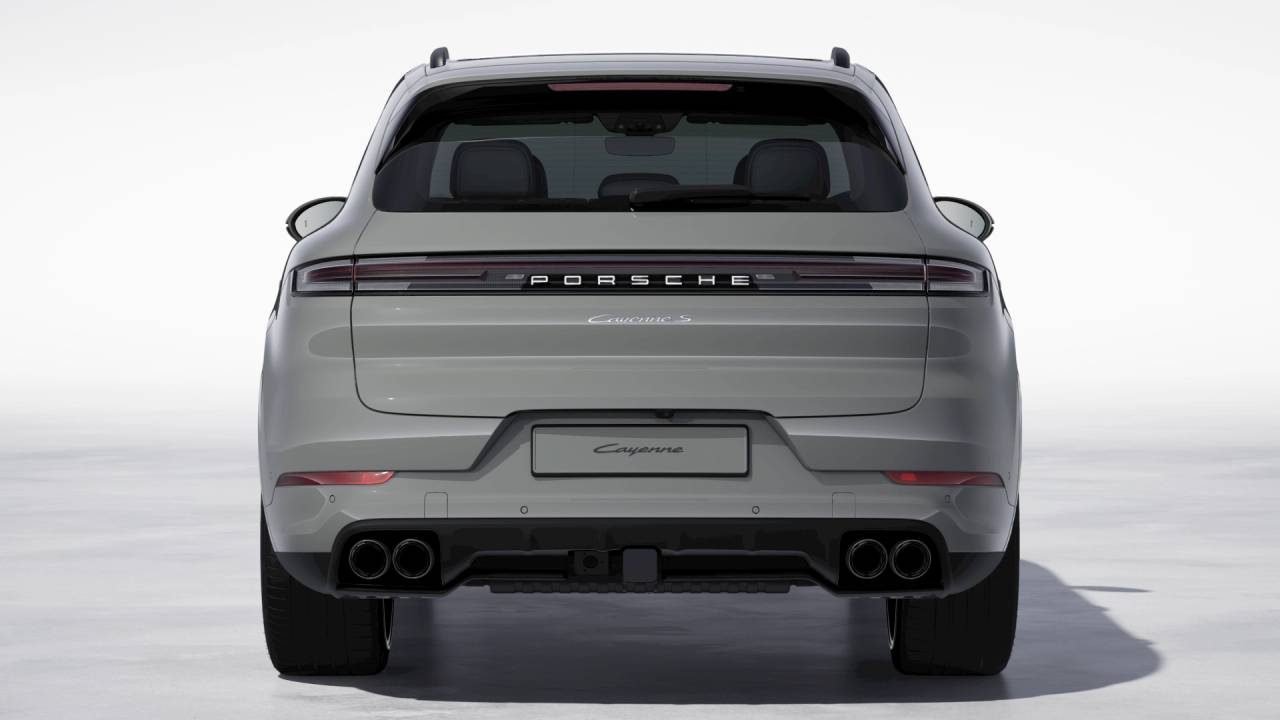 2026 Porsche Cayenne S