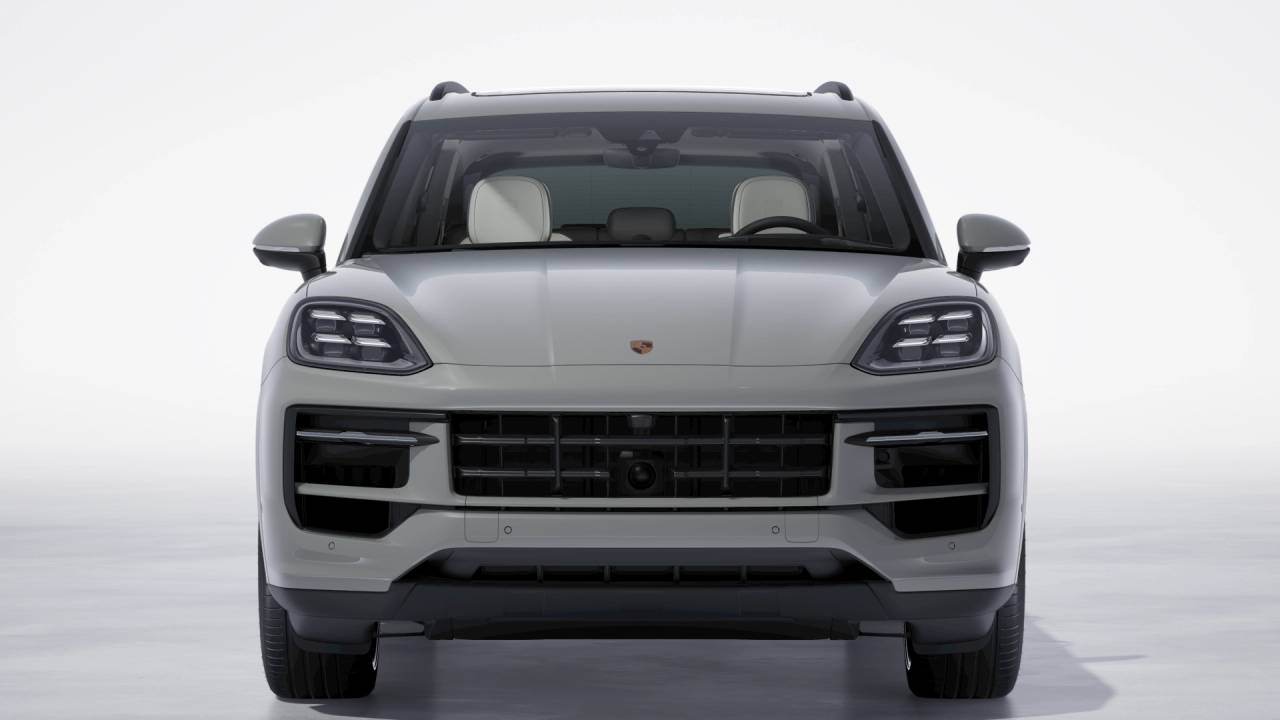 2026 Porsche Cayenne S