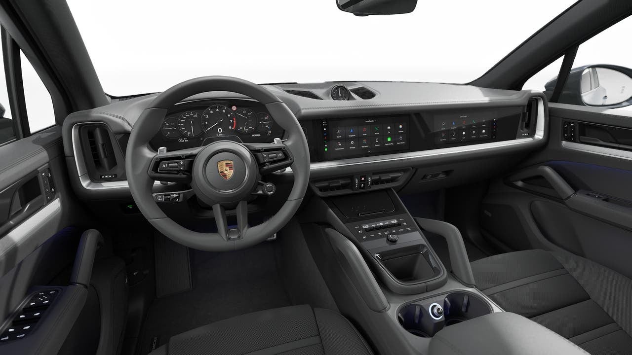 2027 Porsche Cayenne Cayenne S