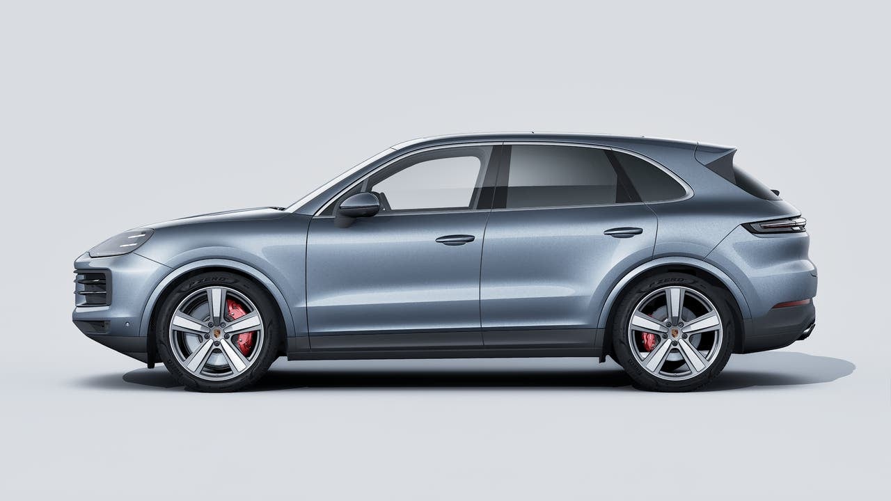 2027 Porsche Cayenne Cayenne S