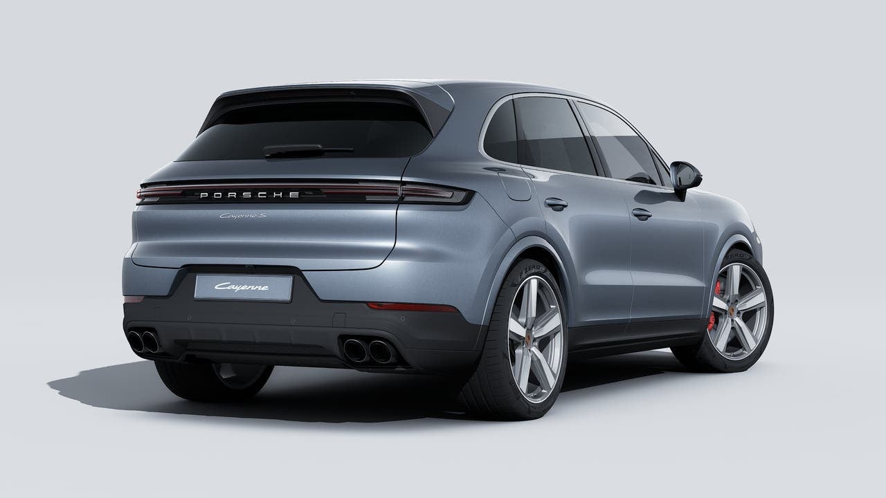 2027 Porsche Cayenne Cayenne S
