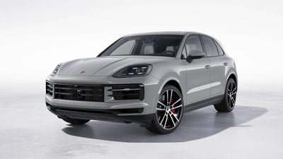 2026 Porsche Cayenne S