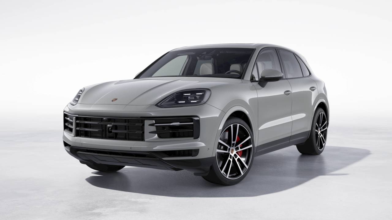 2026 Porsche Cayenne S
