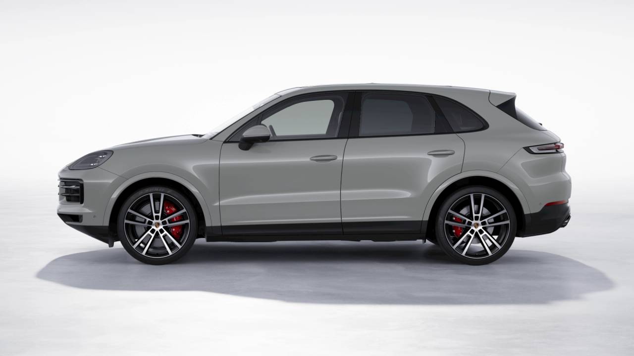2026 Porsche Cayenne S