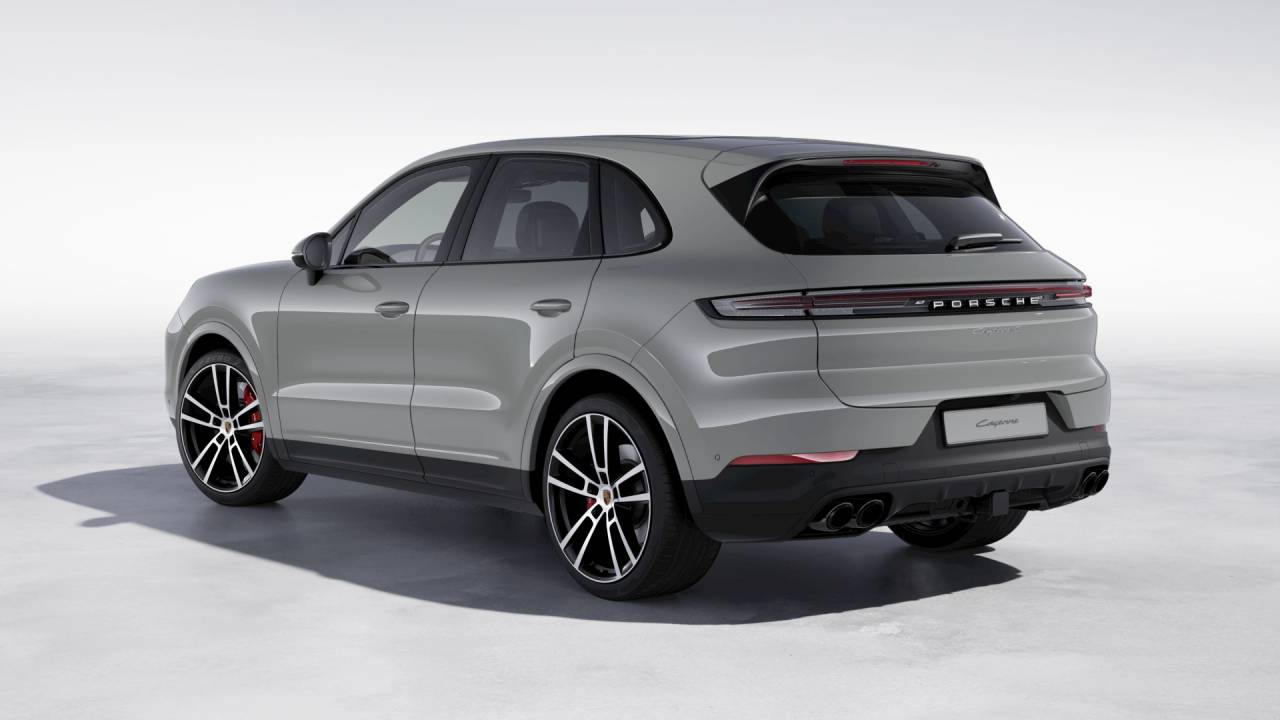 2026 Porsche Cayenne S