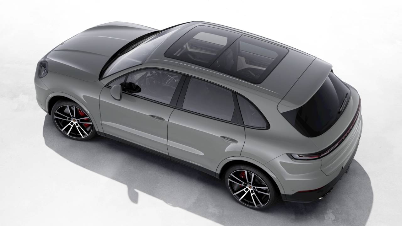 2026 Porsche Cayenne S