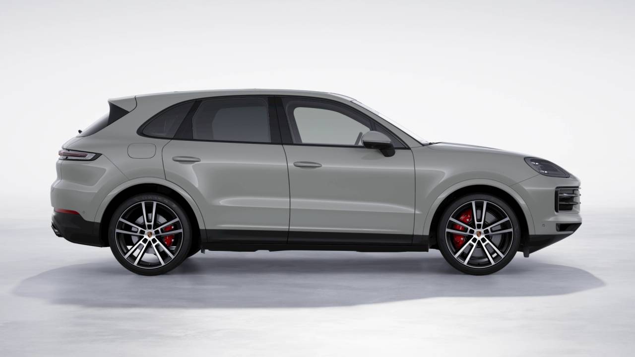 2026 Porsche Cayenne S