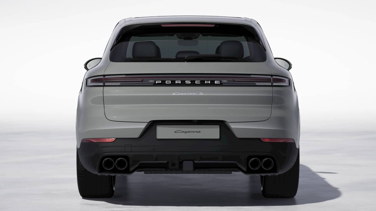 2026 Porsche Cayenne S