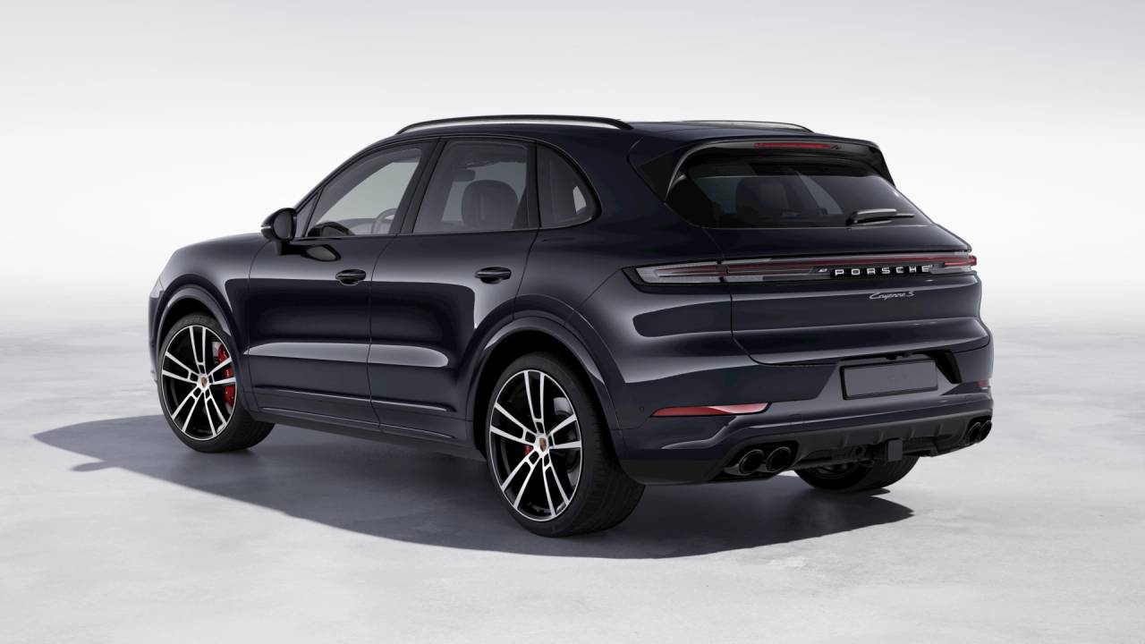 2026 Porsche Cayenne S