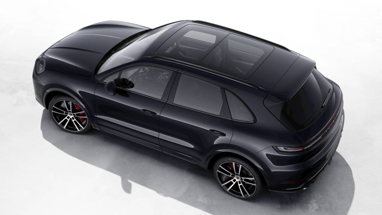 2026 Porsche Cayenne S