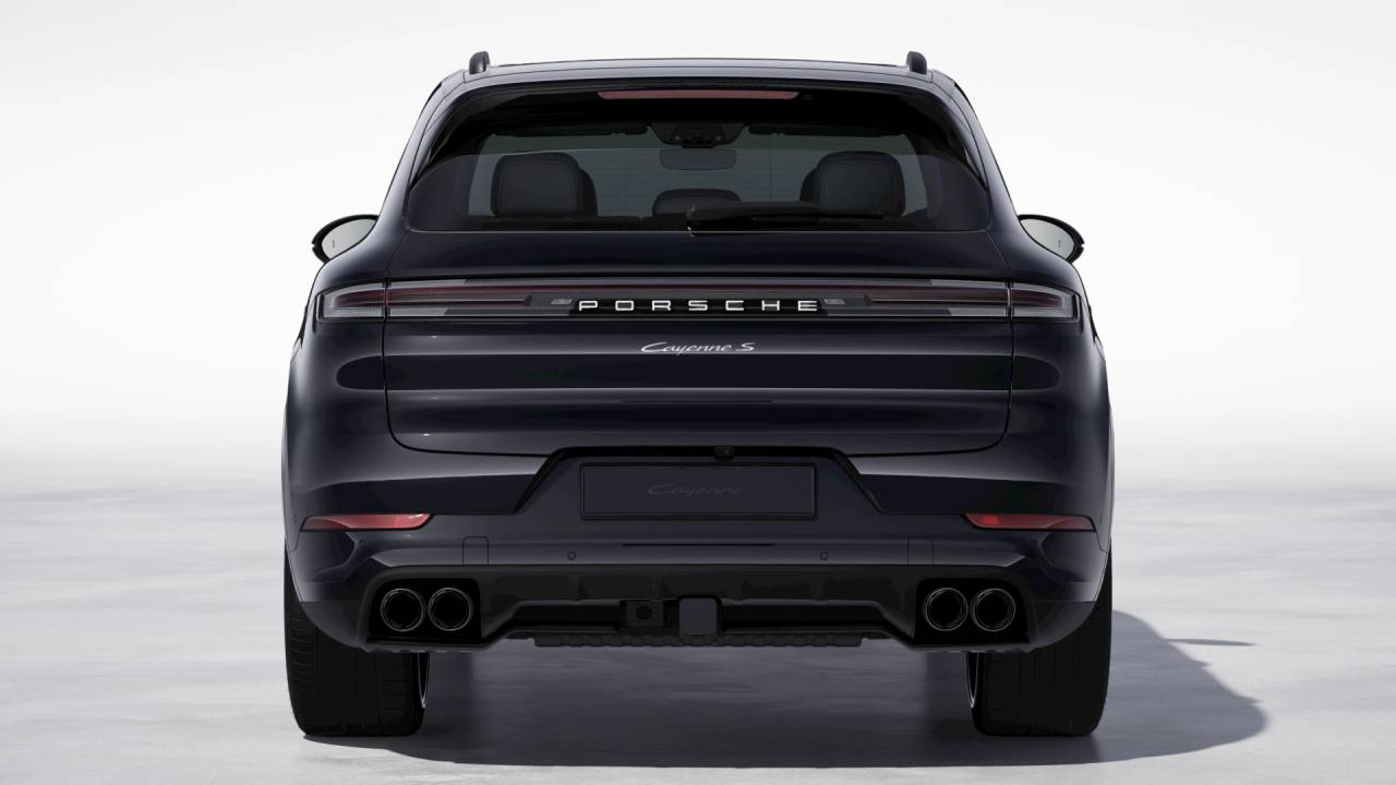2026 Porsche Cayenne S