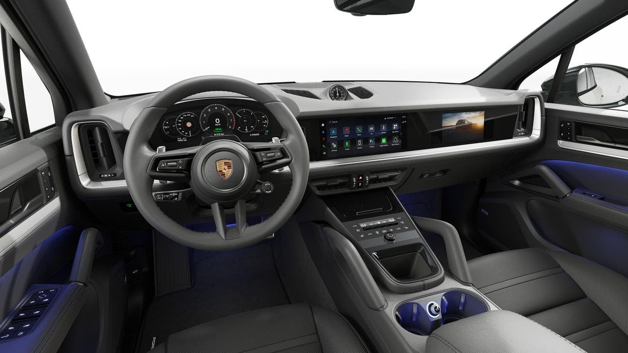 2026 Porsche Cayenne Cayenne S E-Hybrid