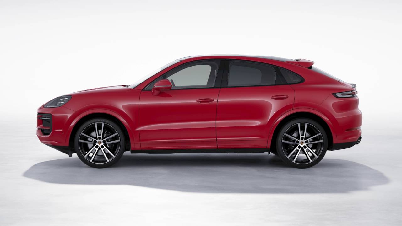 2026 Porsche Cayenne Cayenne Coupe