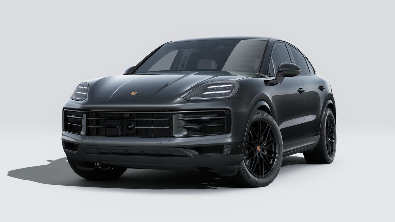 2026 Porsche Cayenne Cayenne Coupe