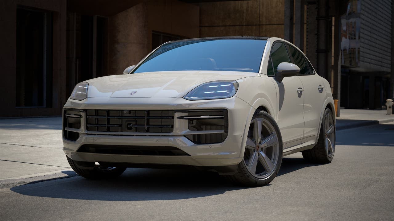 2027 Porsche Cayenne Cayenne Coupe