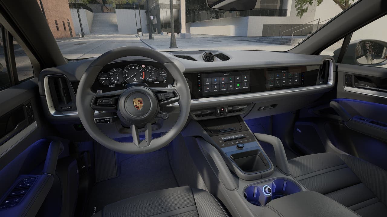 2027 Porsche Cayenne Cayenne Coupe