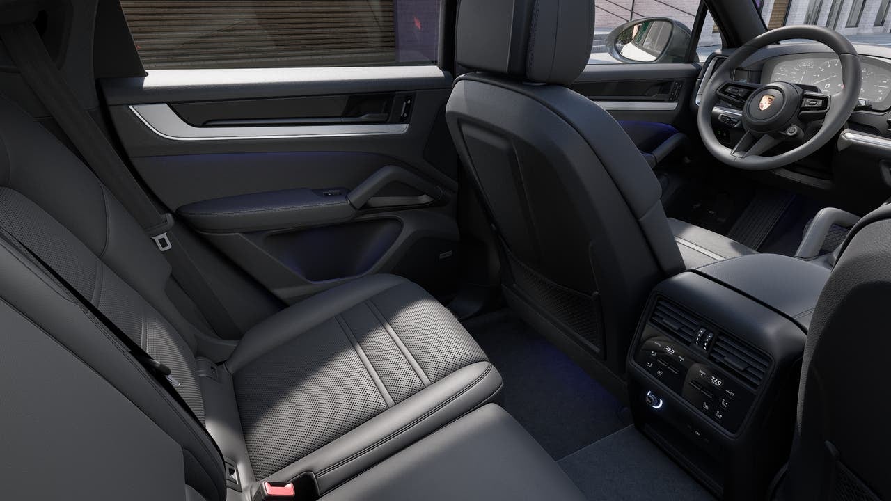 2027 Porsche Cayenne Cayenne Coupe