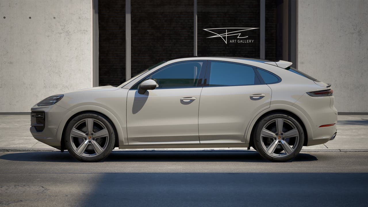 2027 Porsche Cayenne Cayenne Coupe