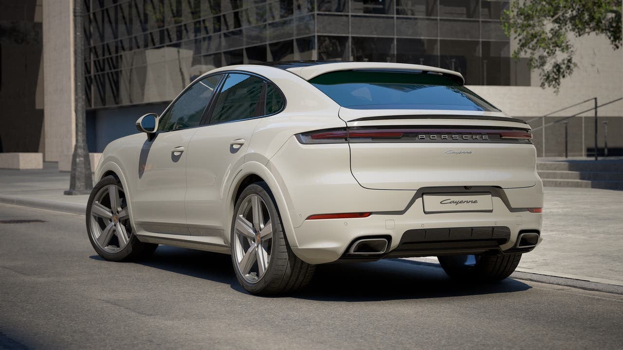 2027 Porsche Cayenne Cayenne Coupe