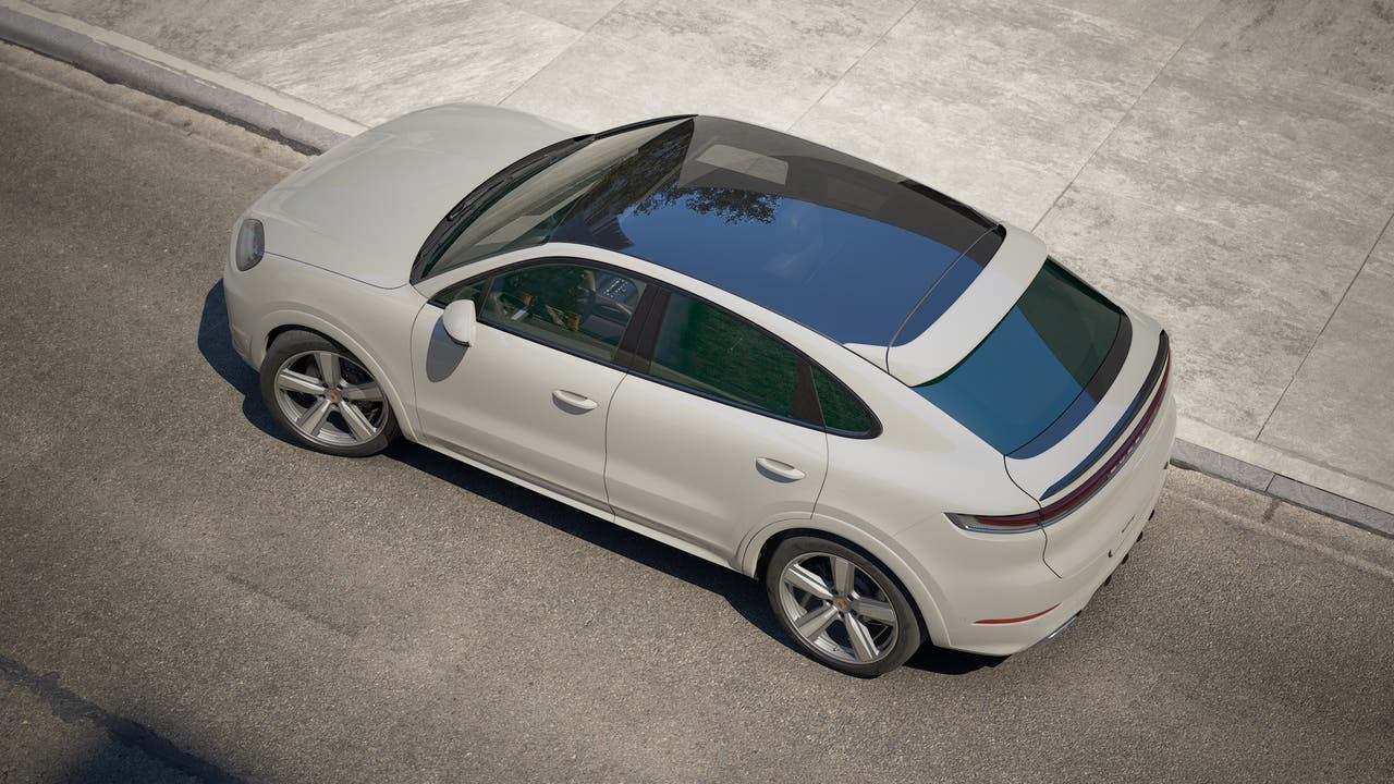 2027 Porsche Cayenne Cayenne Coupe