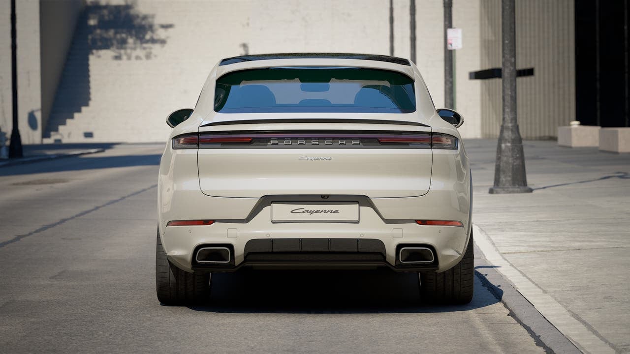 2027 Porsche Cayenne Cayenne Coupe