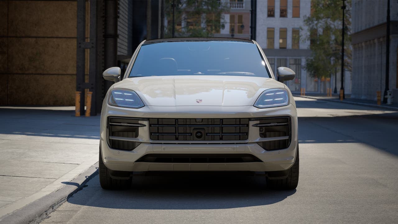2027 Porsche Cayenne Cayenne Coupe