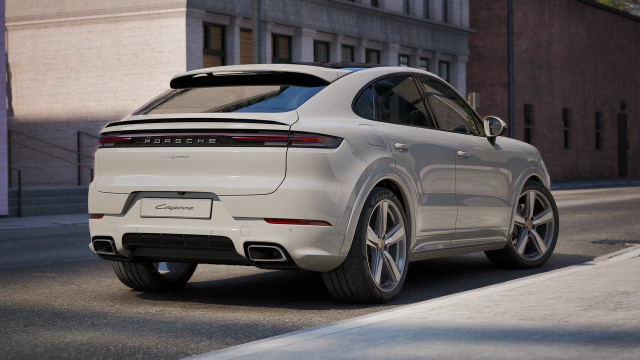 2027 Porsche Cayenne Cayenne Coupe