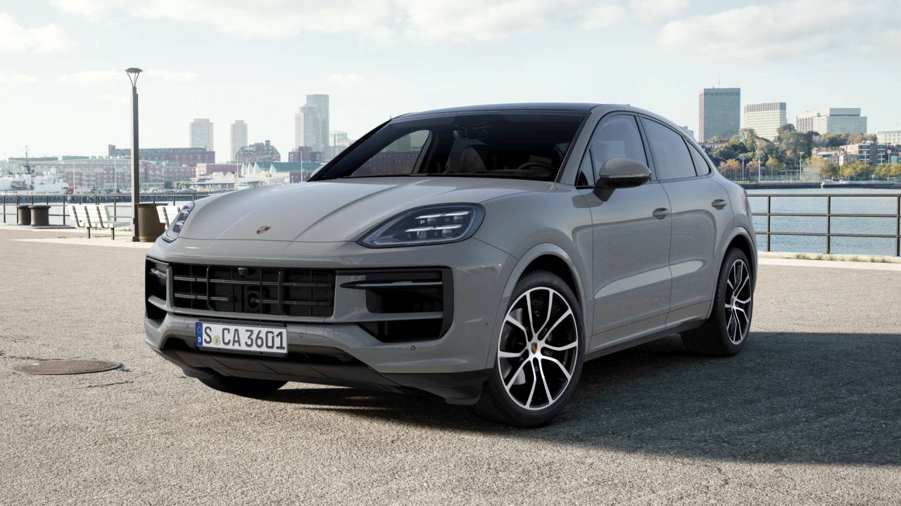 2026 Porsche Cayenne Cayenne Coupe