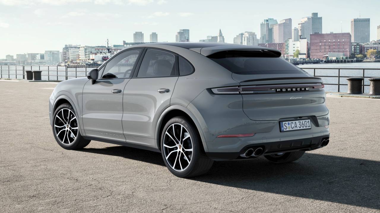 2026 Porsche Cayenne Cayenne Coupe