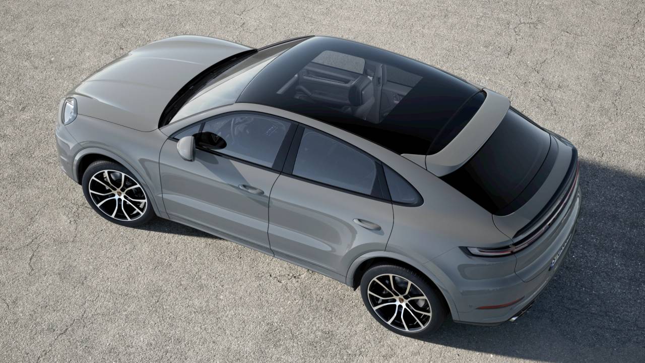 2026 Porsche Cayenne Cayenne Coupe