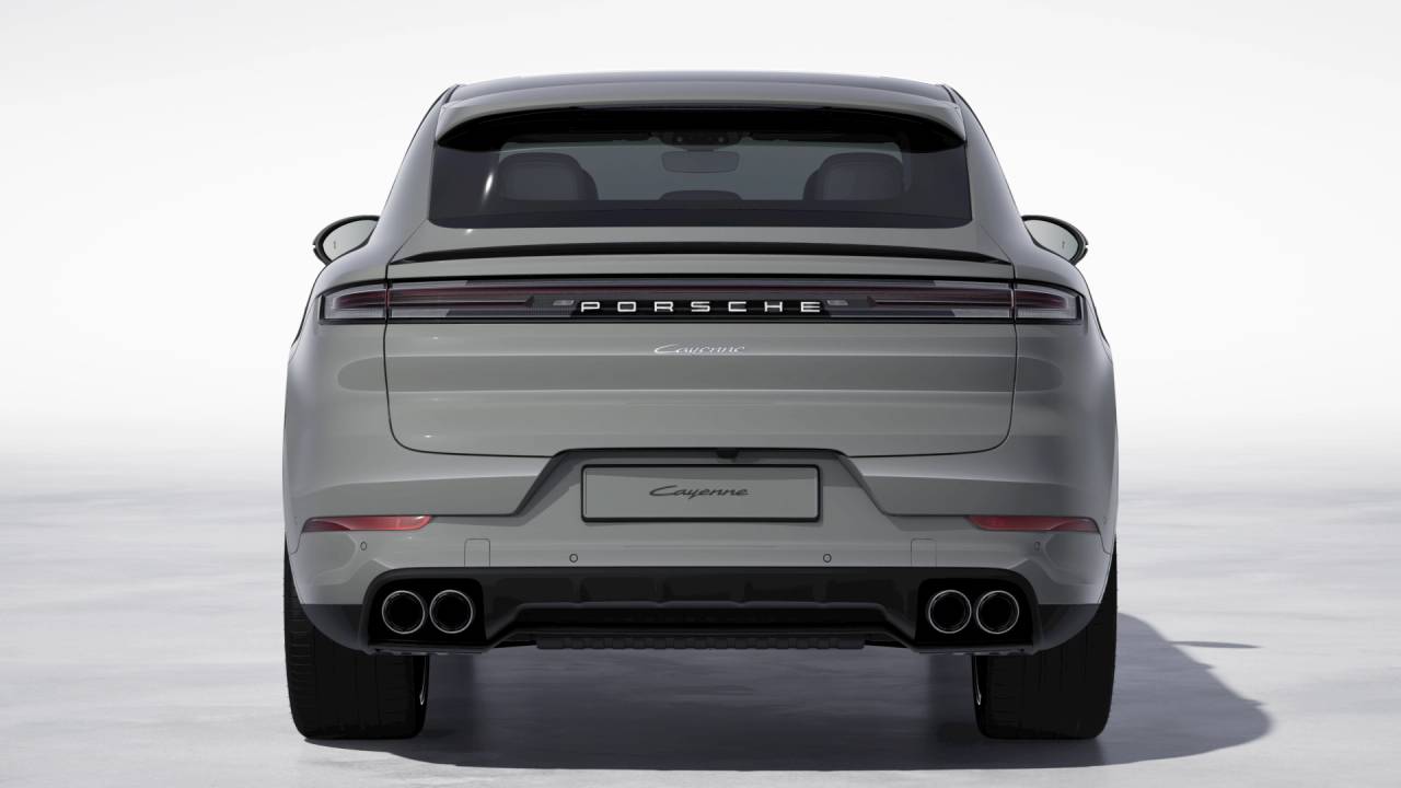 2026 Porsche Cayenne Coupe