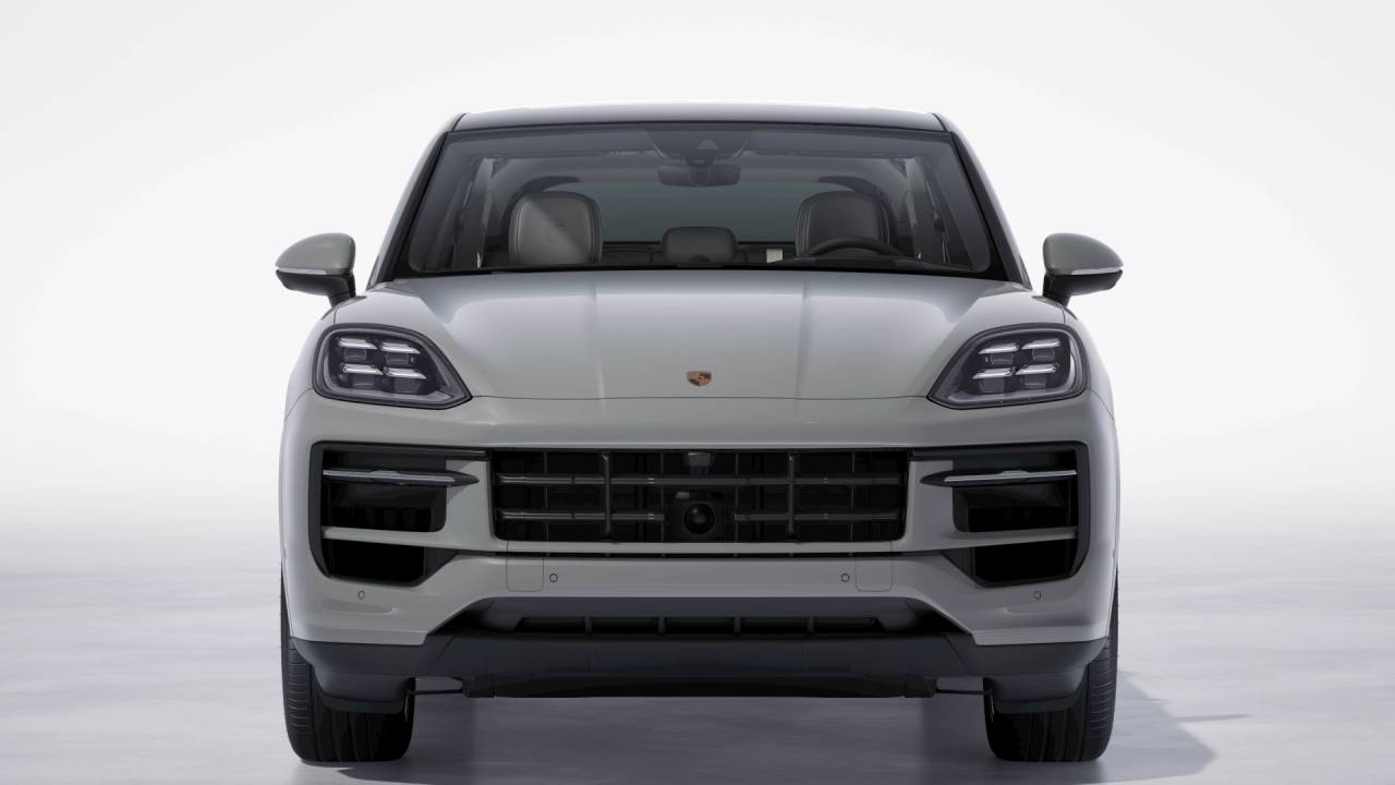 2026 Porsche Cayenne Coupe