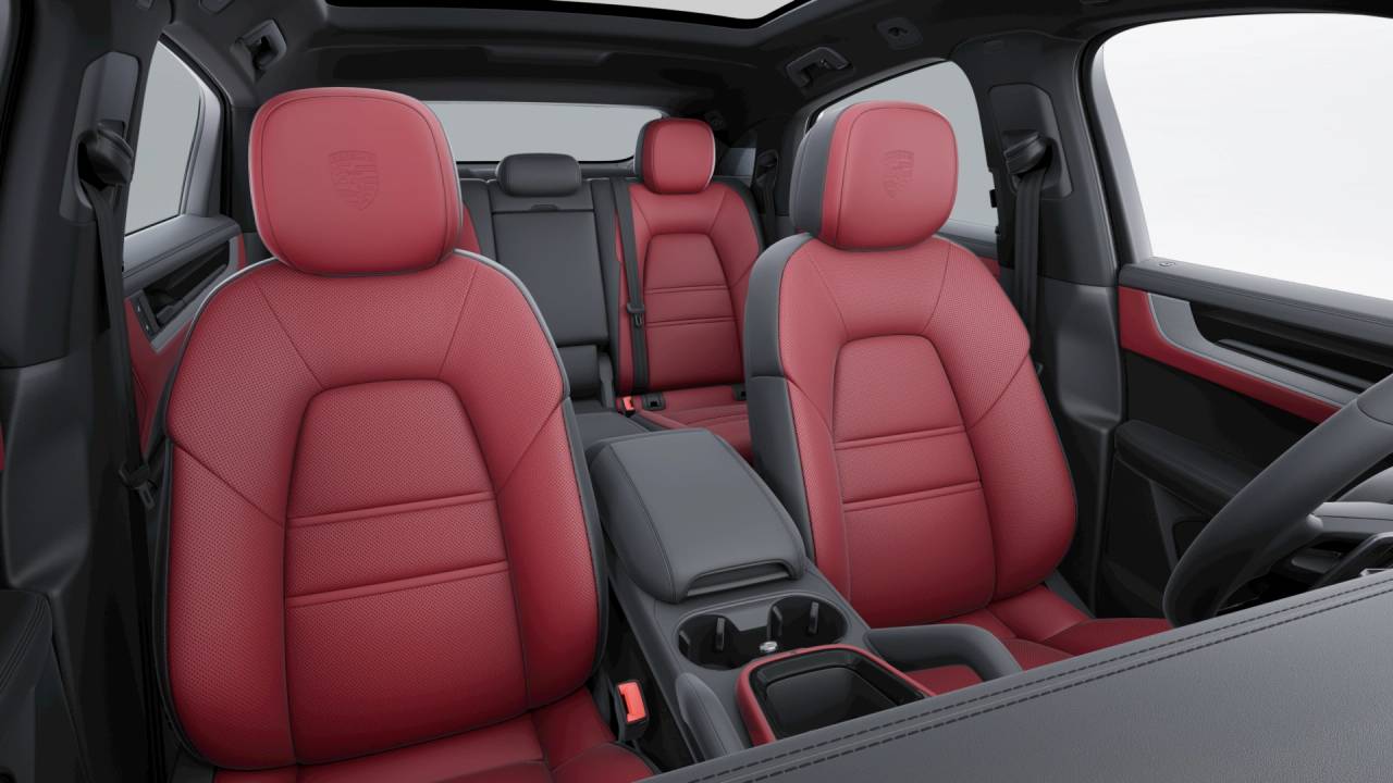 2026 Porsche Cayenne Coupe