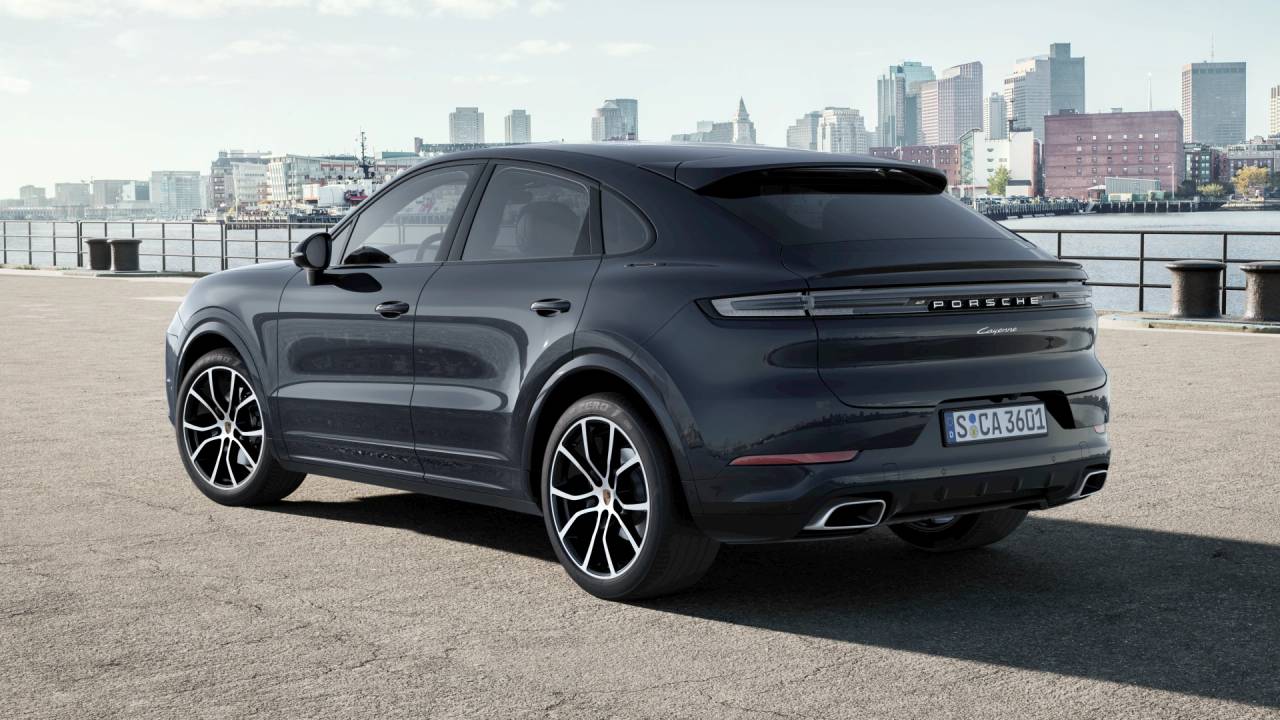 2026 Porsche Cayenne Cayenne Coupe