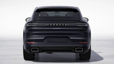 2026 Porsche Cayenne Coupe