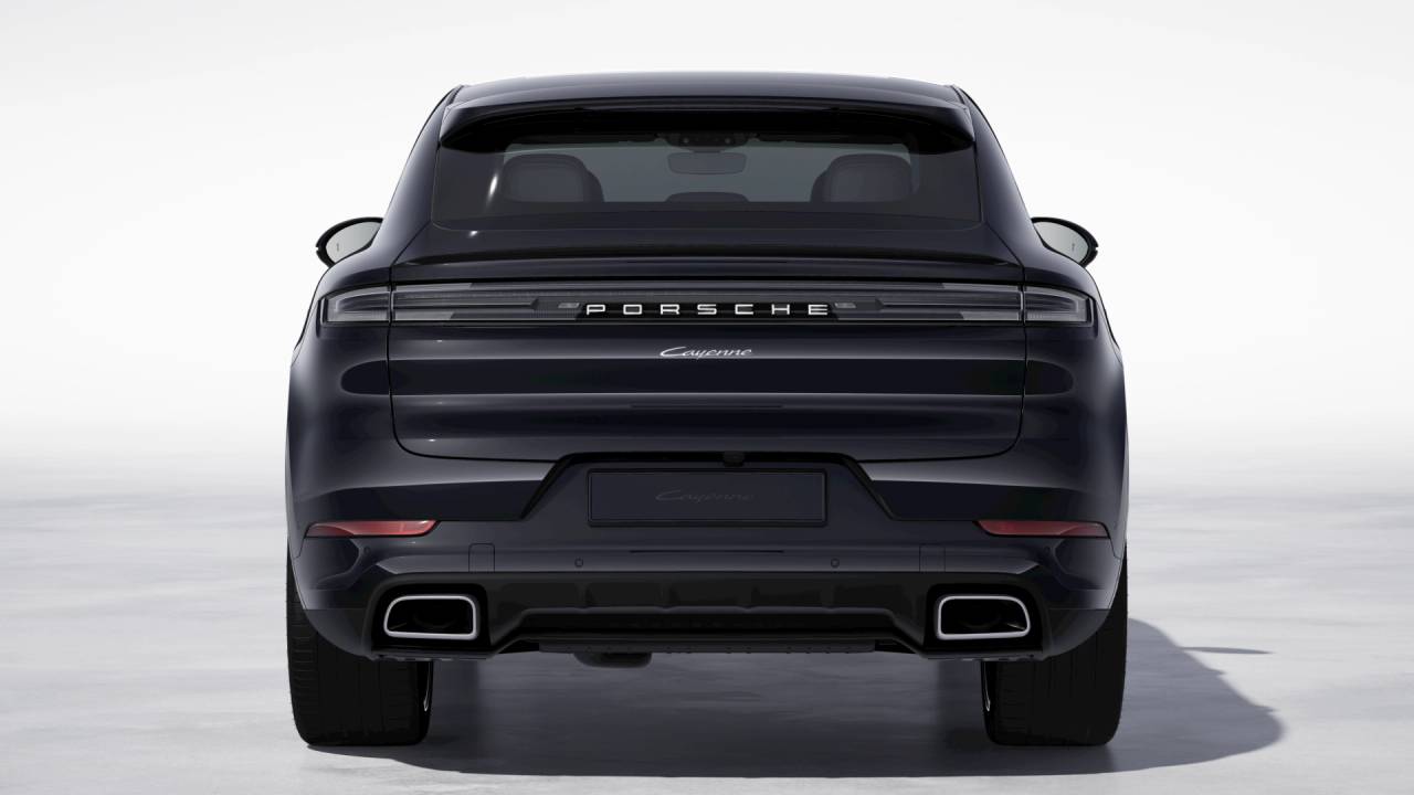 2026 Porsche Cayenne Coupe