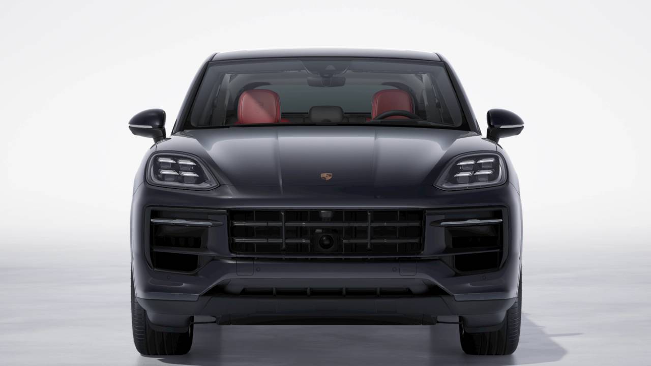 2026 Porsche Cayenne Coupe